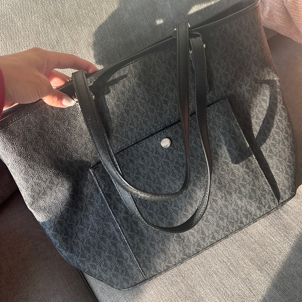 Michael Kors Black Tote Purse